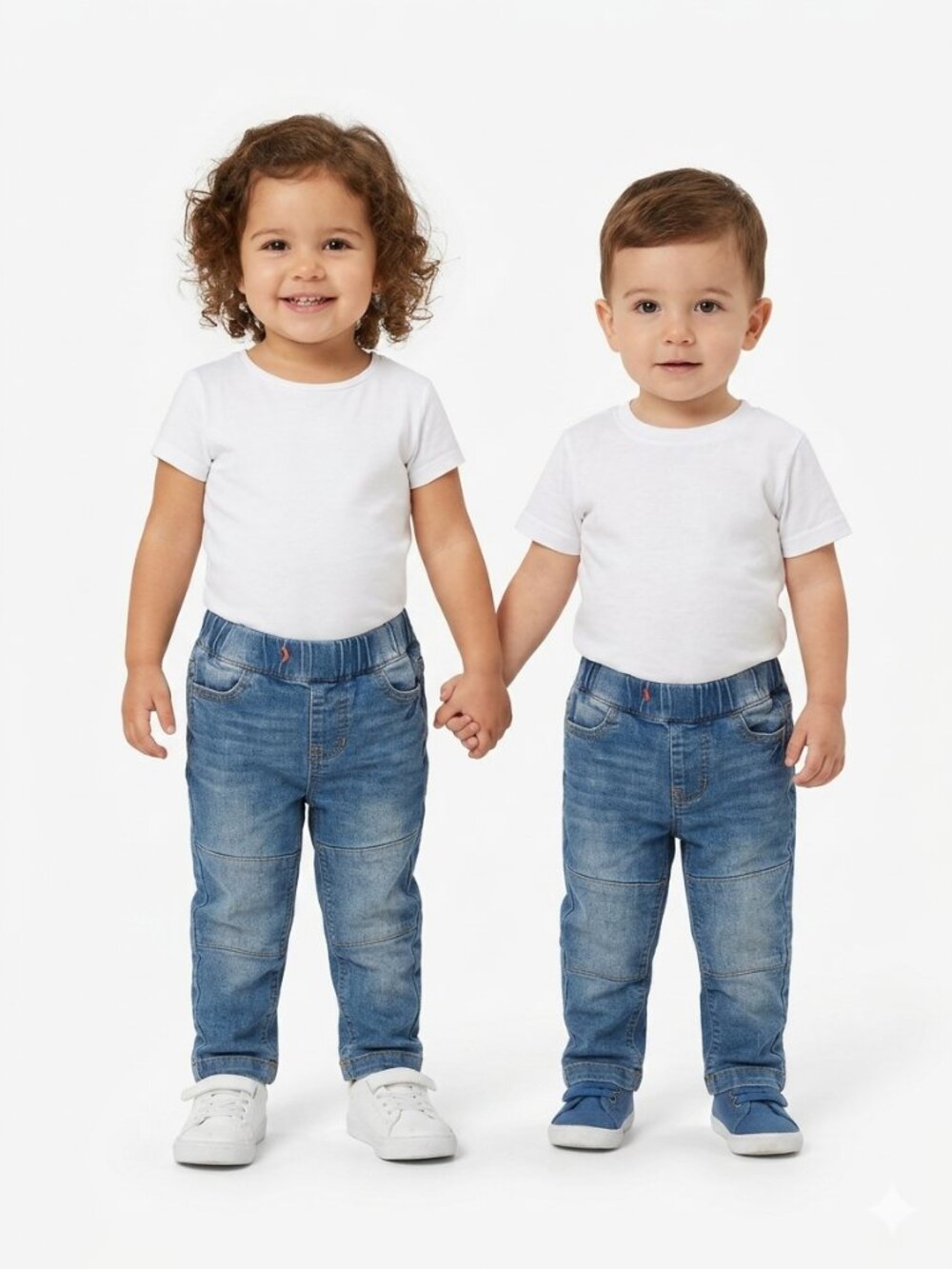 Gumball Unisex Infant Denim Jeans - 12M